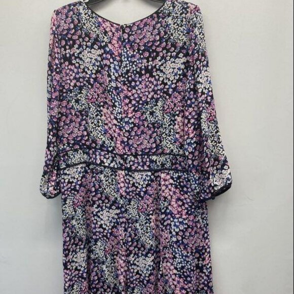 Floral Garden Fit & Flare Dress - Picture 5 of 8